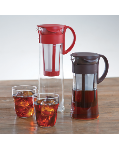 Hario Mizudashi Jarra de Café Cold Brew 600ml - Marrón lifestyle