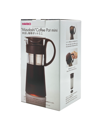 Hario Mizudashi Jarra de Café Cold Brew 600ml - Marrón Caja