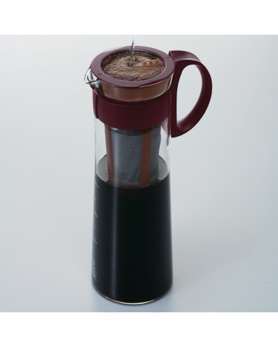 Hario Mizudashi Cold Brew Coffee Pot 1000ml Brown dark bottom