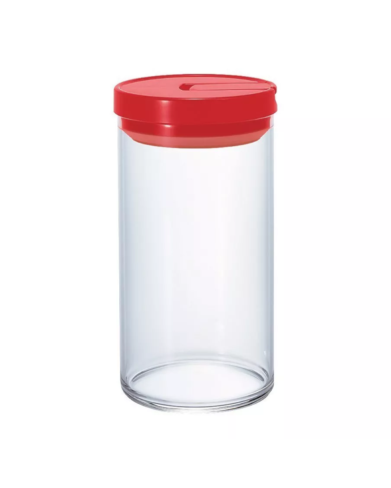 Hario Coffee Canister 300 Red (1L)