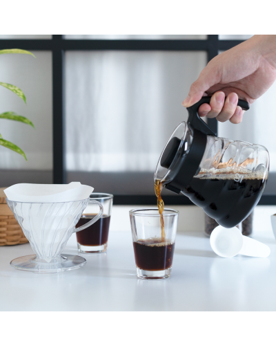 Hario Espresso Glass 60ml lifestyle