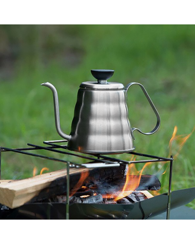 Hario Outdoor - Hervidor Buono V60 Metálico lifesyle