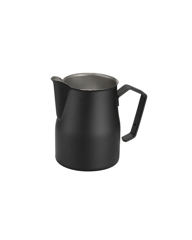 Motta Europa Professional Jarra de Leche 350ml-Negro