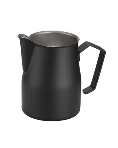 Motta Europa Professional Jarra de Leche 750ml-Negro