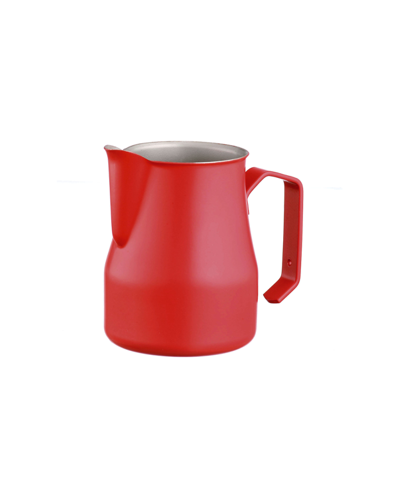 Motta Europa Professional Milk Jug 350ml Red