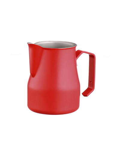 Motta Europa Professional Milk Jug 500ml Red