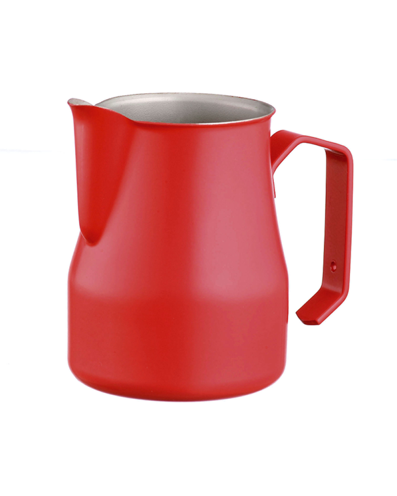 Motta Europa Professional Jarra de Leche 750ml-Rojo