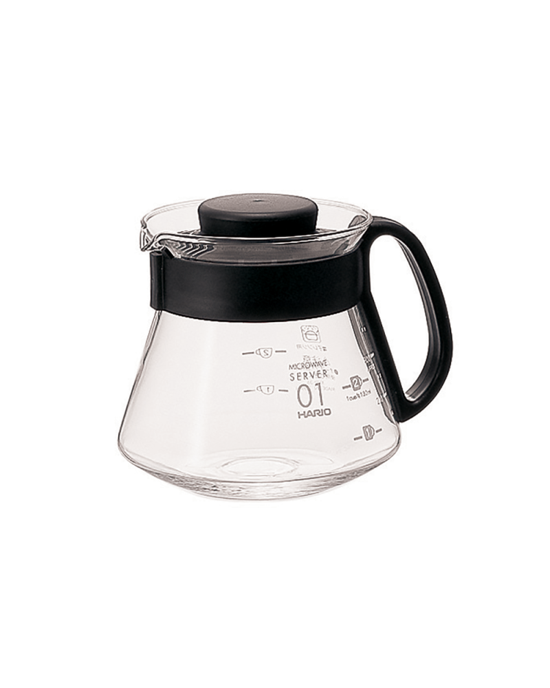 Hario V60 Jarra de Café 360 Negro