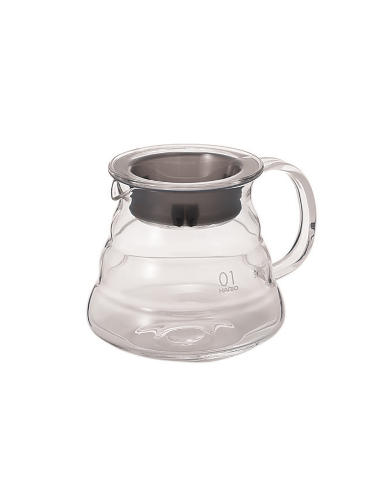 Hario V60 Jarra de Café Cristal 360