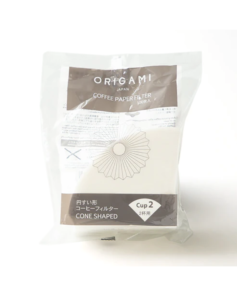 Origami Filtros Papel S paquete por delante