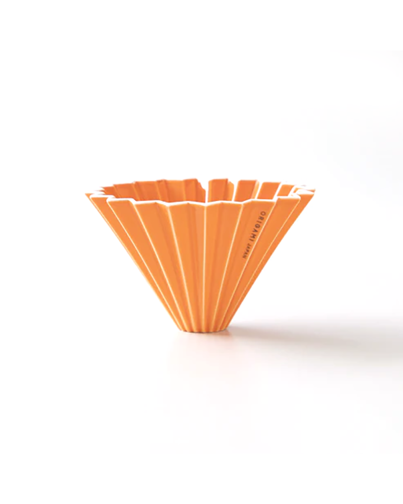 Origami Dripper Cerámica M Naranja