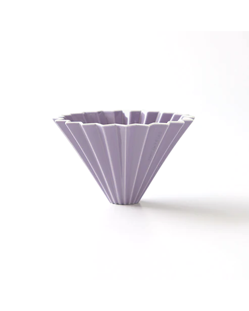 Origami Ceramic Dripper M Purple