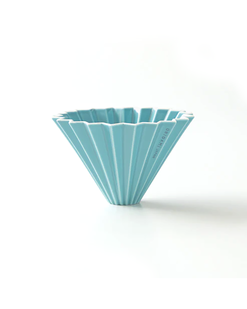 Origami Dripper Cerámica M Turquesa