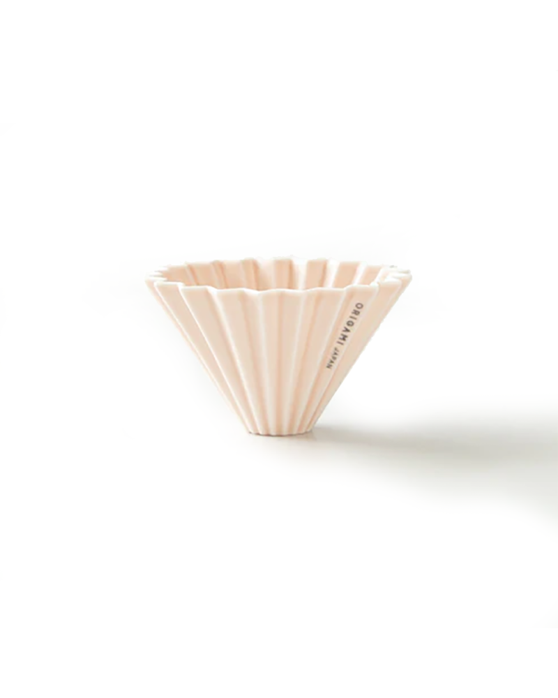 Origami Dripper Cerámica S Rosa Mate