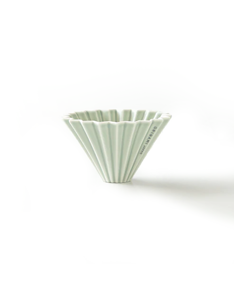 Origami Dripper Cerámica S Verde Mate