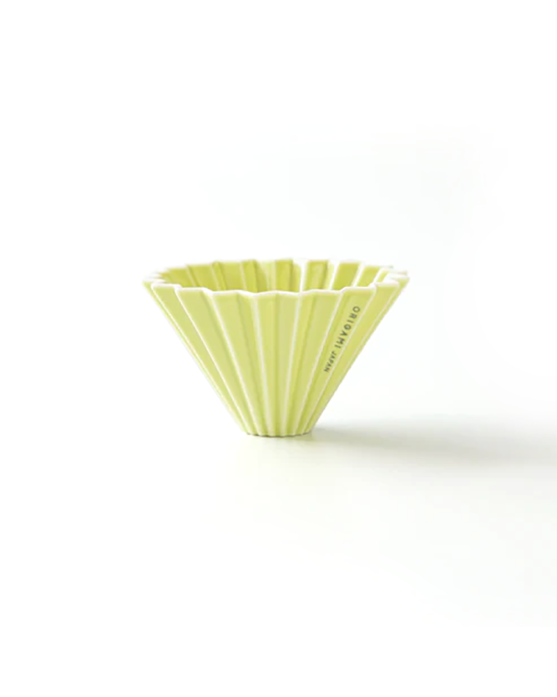 Origami Dripper Cerámica S Verde