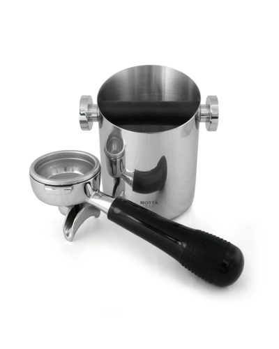 Motta Domestic Knock Box 105mm with portafilters