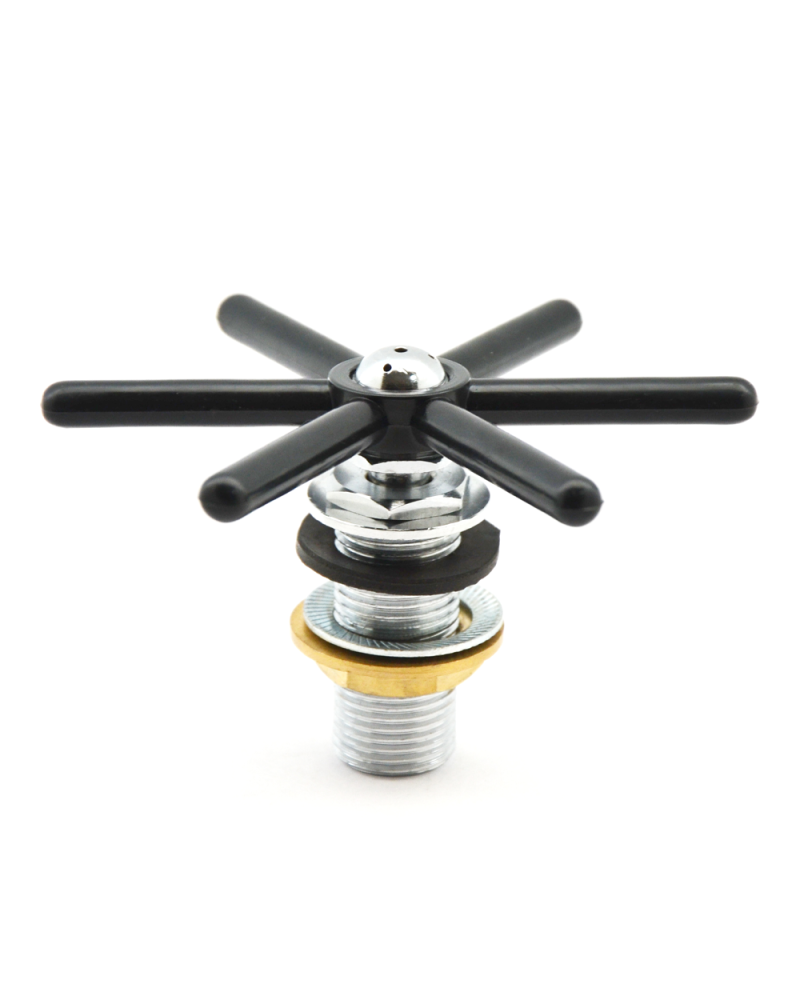 Krome Dispense Recambio Disco de Goma y Acero