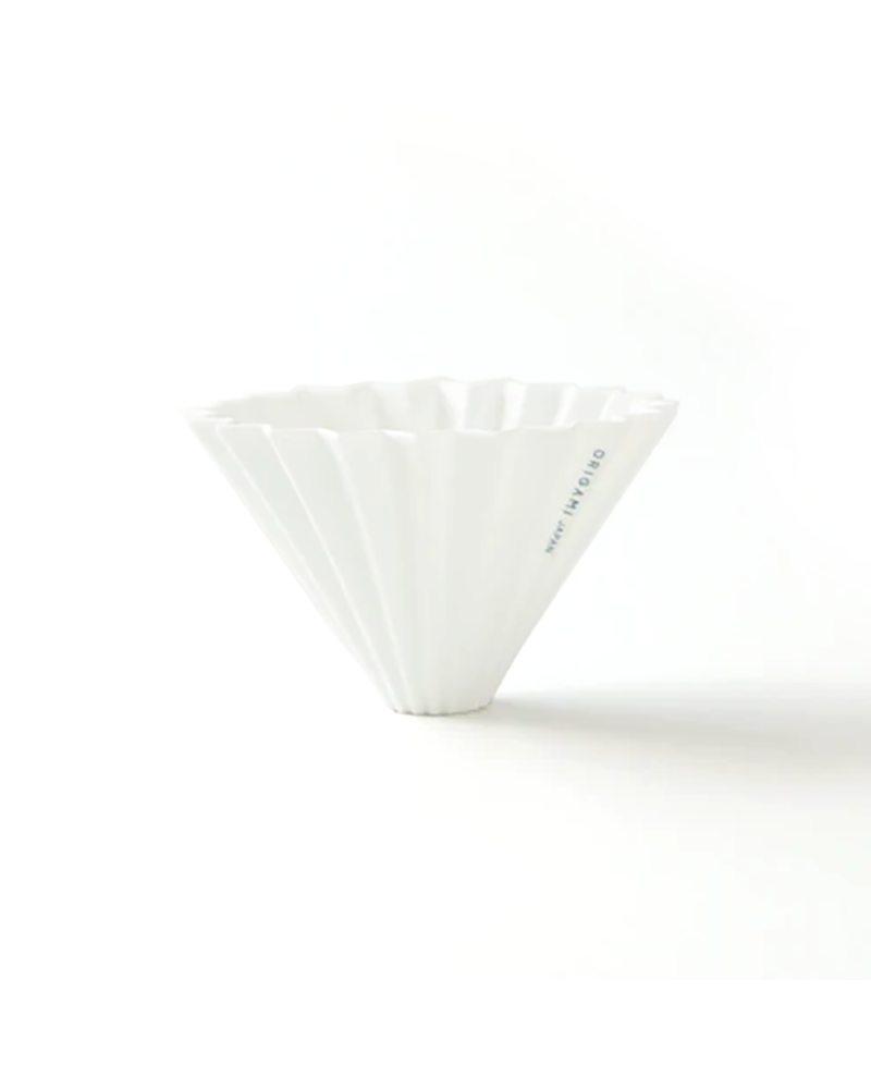 Origami Dripper Cerámica M Blanco