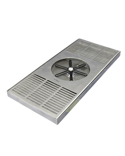 Krome Dispense Limpiador de Jarras C466 vista lateral