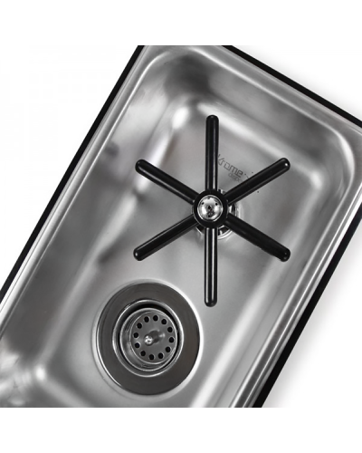 Krome Pitcher Rinser Large Countertop C662 top view