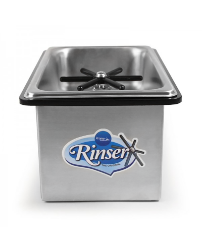 Krome Pitcher Rinser Large Countertop C662 front view