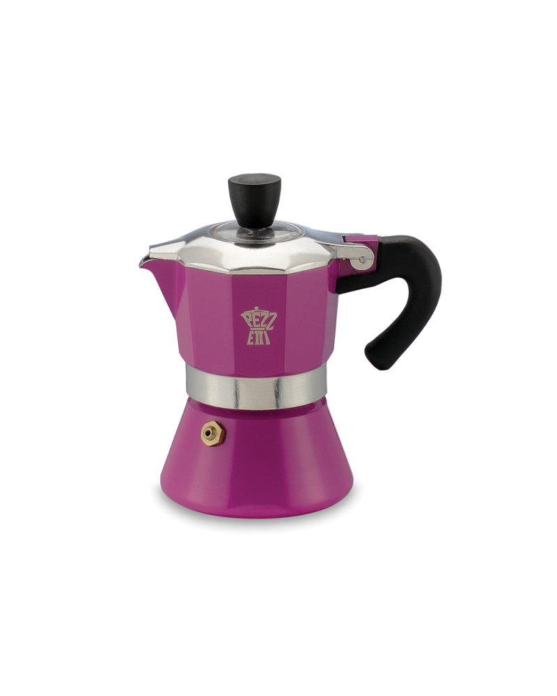 Pezzetti Moka Belleexpress 1 Cup Purple