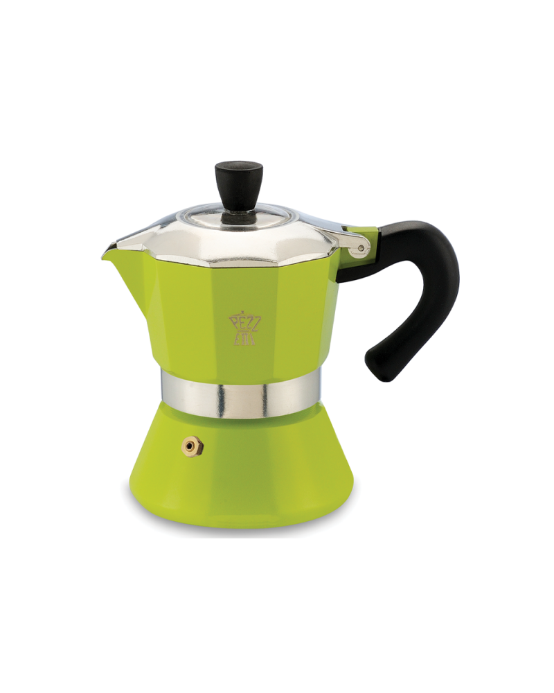 Pezzetti Bellexpress 3 Tazas Verde