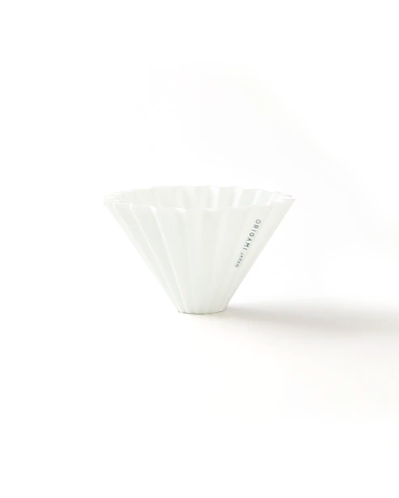 Origami Ceramic Dripper S White