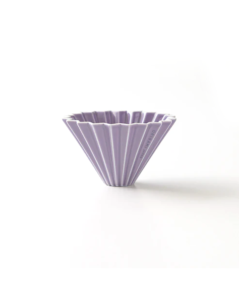 Origami Ceramic Dripper S Purple