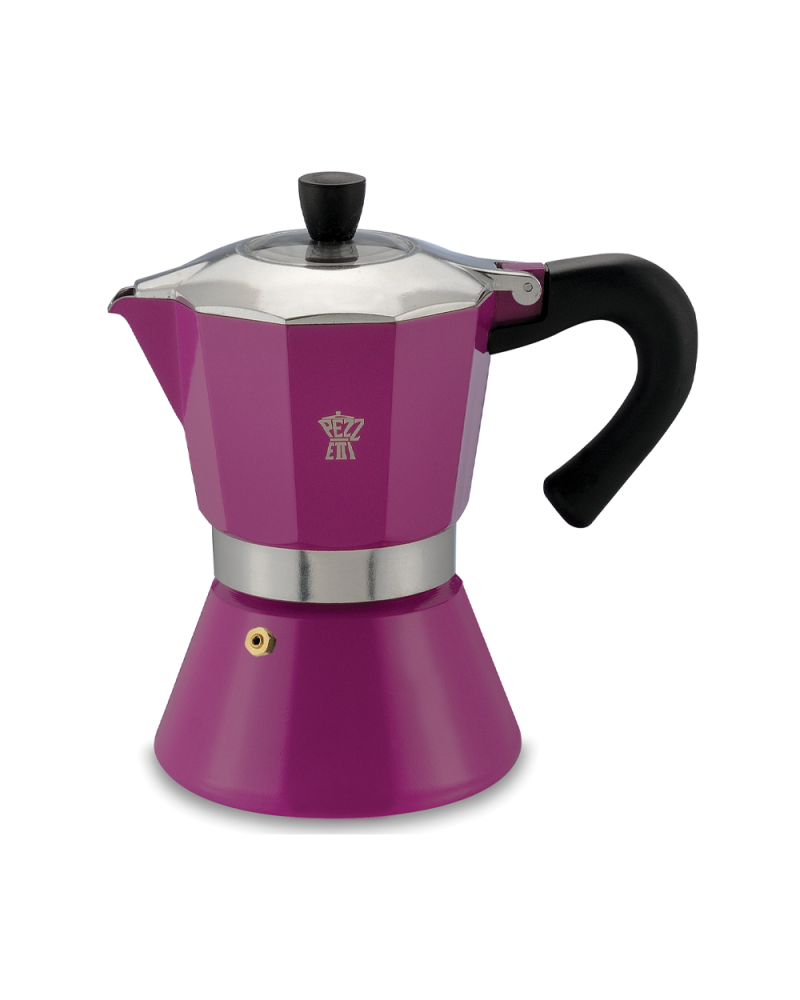 Pezzetti Bellexpress Inducción 6 Tazas Lila