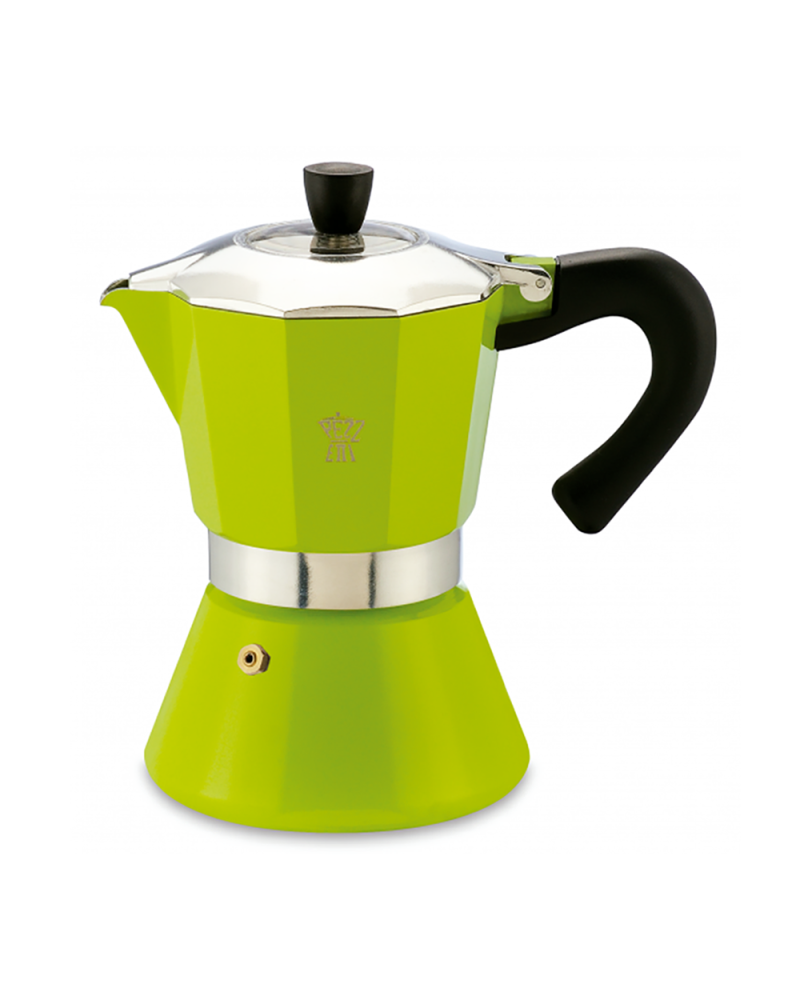 Pezzetti Bellexpress Inducción 6 Tazas Verde