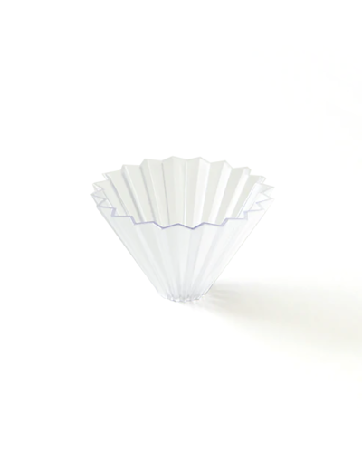 Origami Air Plastic Dripper S Clear side