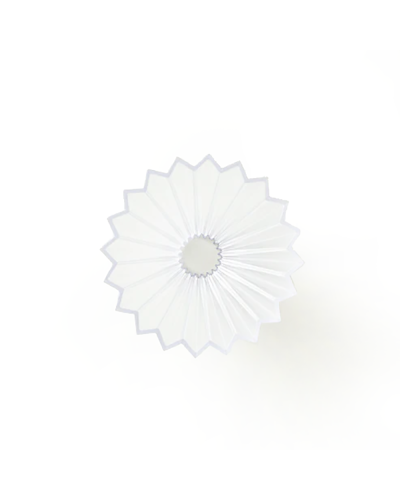 Origami Air Plastic Dripper S Clear from above