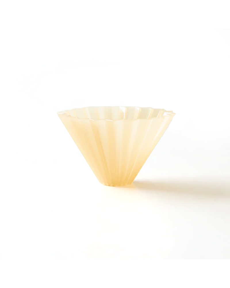 Origami Air Dripper Plástico S Crema Mate
