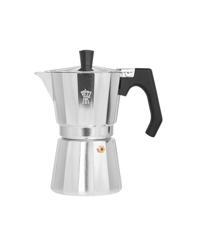 Pezzetti Moka Luxepress 1 Cup front view