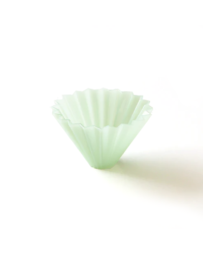 Origami Air Plastic Dripper S Matte Green pourover