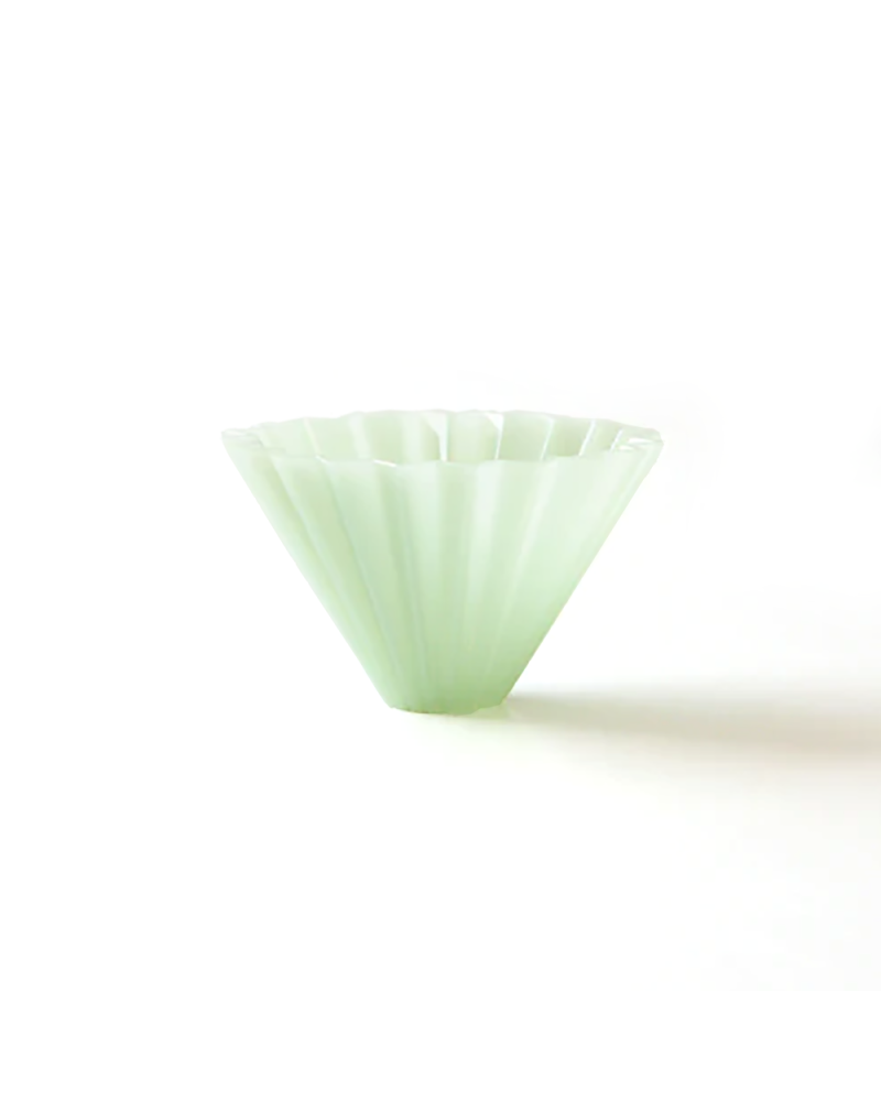 Origami Air Plastic Dripper S Matte Green