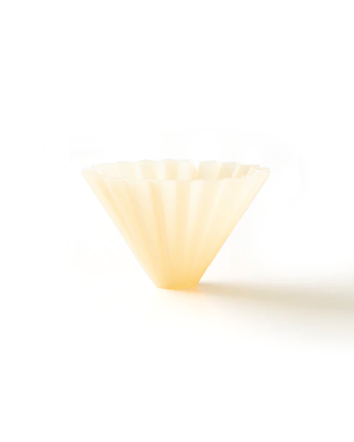 Origami Air Dripper Plástico M Crema Mate