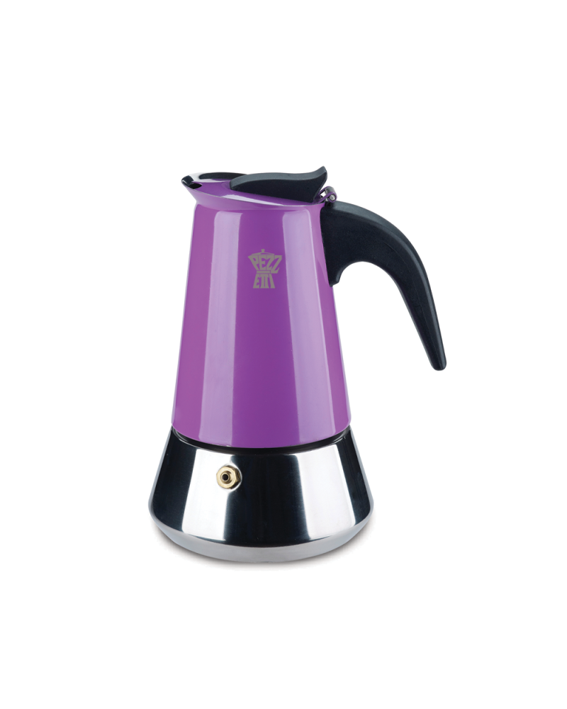 Pezzetti Steelexpress 4 Tazas Lila