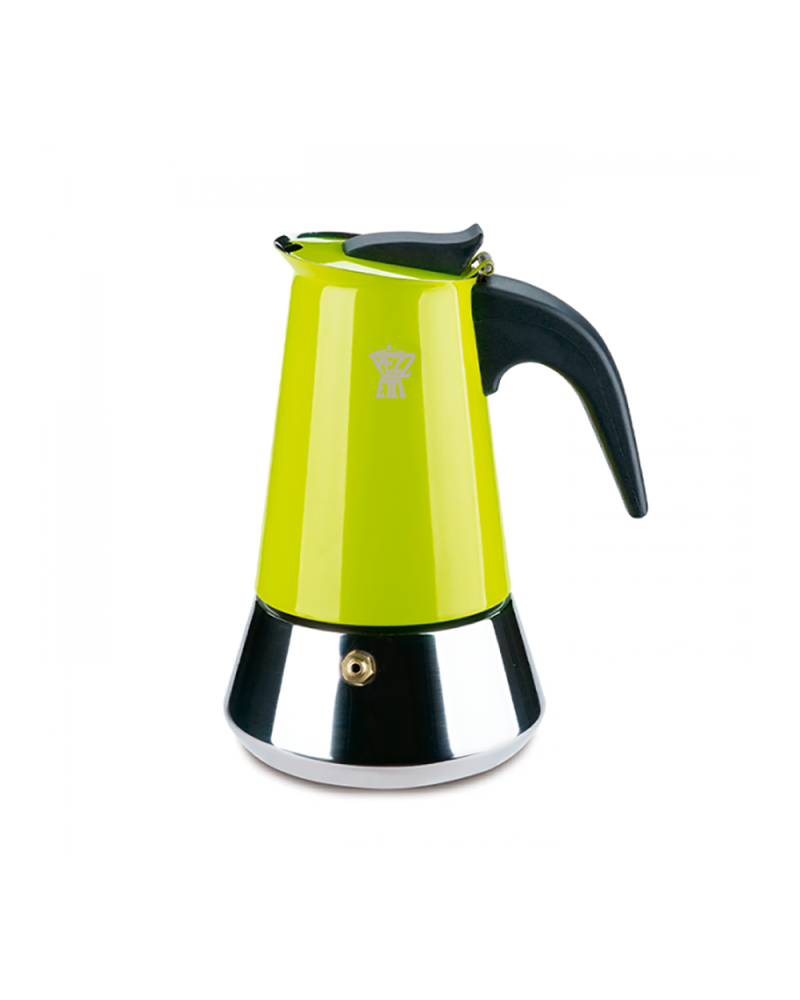 Pezzetti Steelexpress 4 Tazas Verde