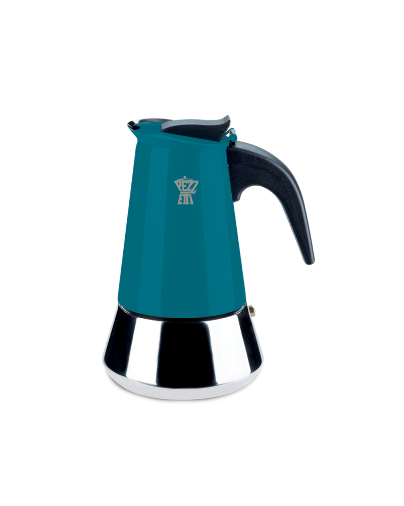 Pezzetti Steelexpress 4 Tazas Azul