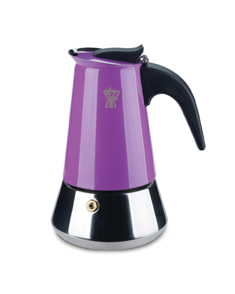 Pezzetti Steelexpress 6 Tazas Lila