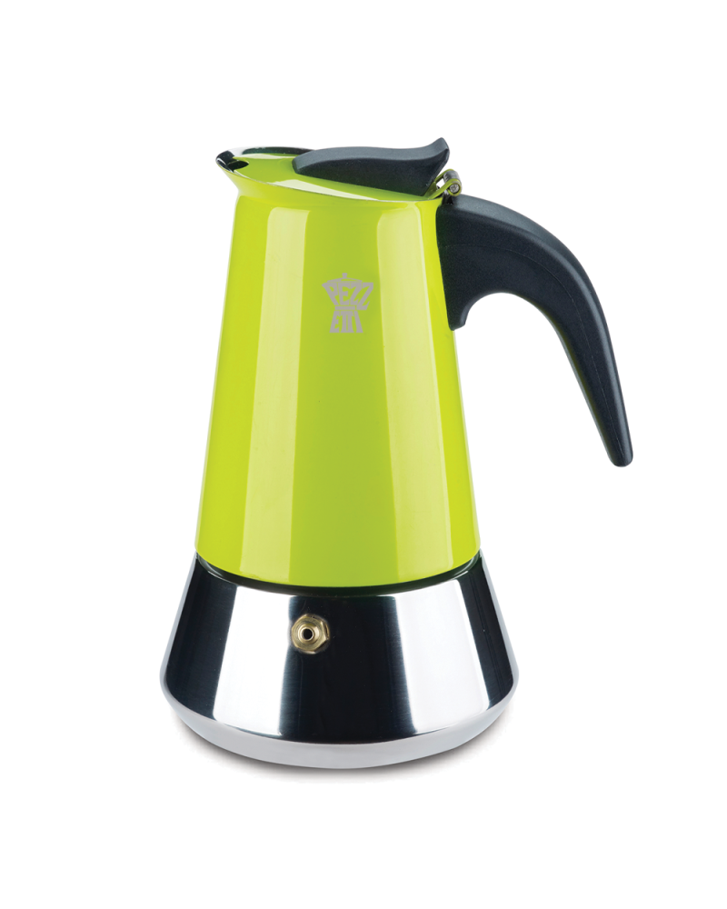 Pezzetti Steelexpress 6 Tazas Verde