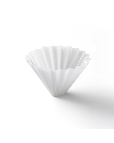 Origami Air Dripper Plástico M Gris Mate Lado