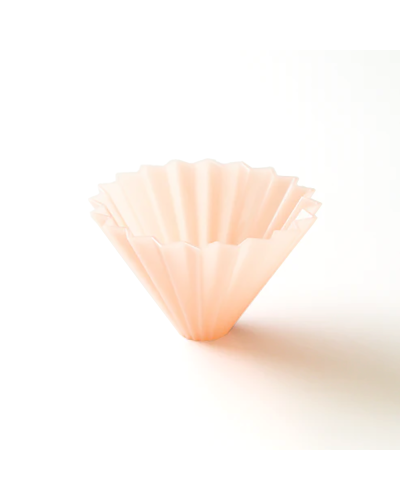 Origami Air Plastic Dripper M Matte Pink side