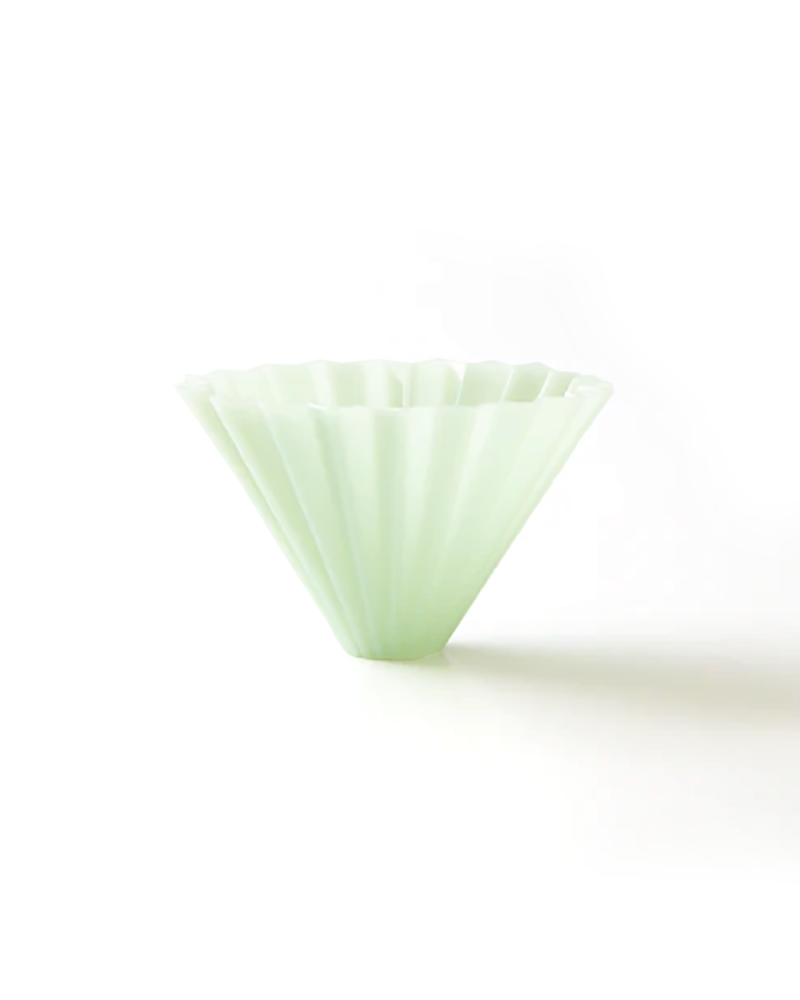 Origami Air Plastic Dripper M Matte Green