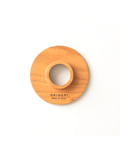 Origami Dripper Soporte Sakura con logo