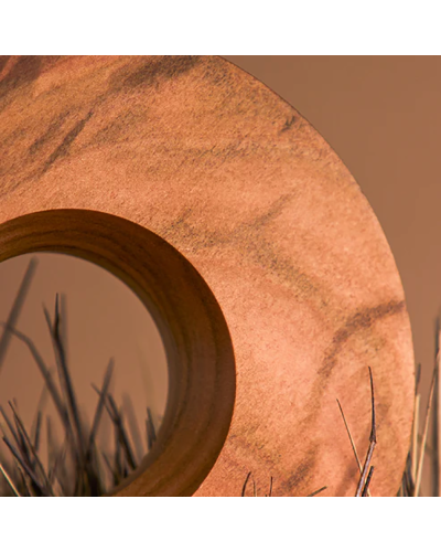 Origami Dripper Soporte Sakura - madera natural