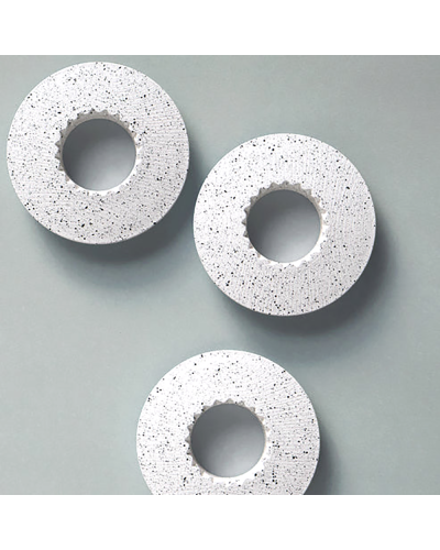 Origami Dripper Soporte Blanco Splash tres drippers